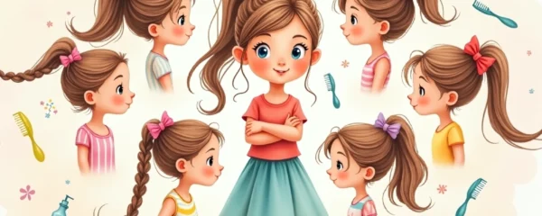 Coiffures pour petites filles