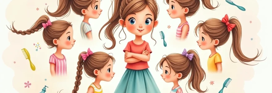 Coiffures pour petites filles